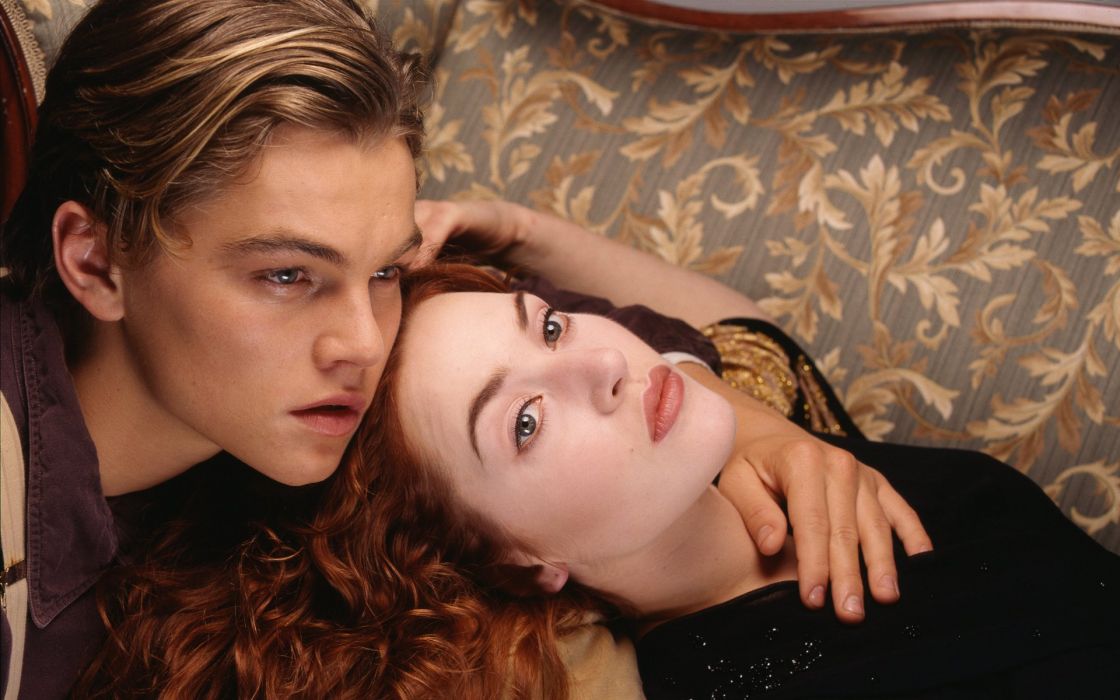 Leonardo Dicaprio Titanic Movie Kate Winslet Wallpaper