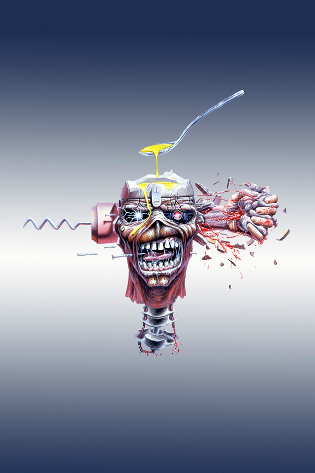 Iron Maiden Madness From Category Music And Artists Wallpaper For