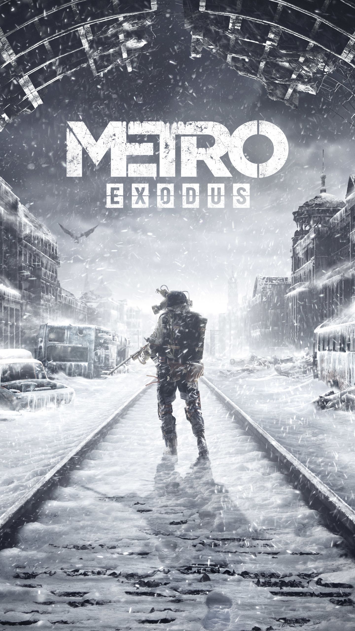 Metro Exodus iPhone Wallpaper
