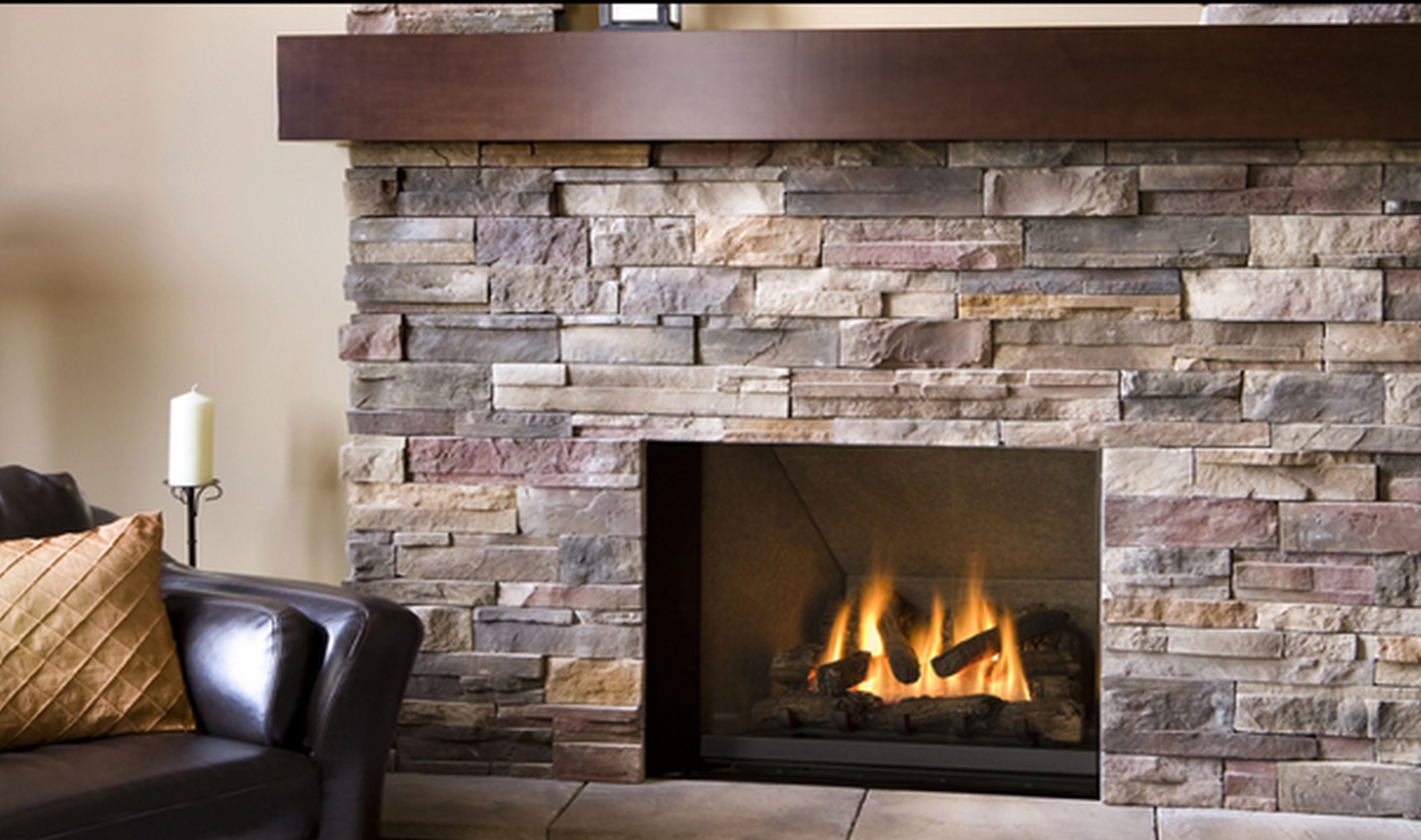  style of design ideas beautiful stone fireplace in modern contemporary