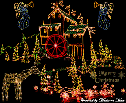 Animated Christmas Lights Pictures Htm