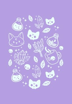 Pastel Witch Ideas In Wallpaper