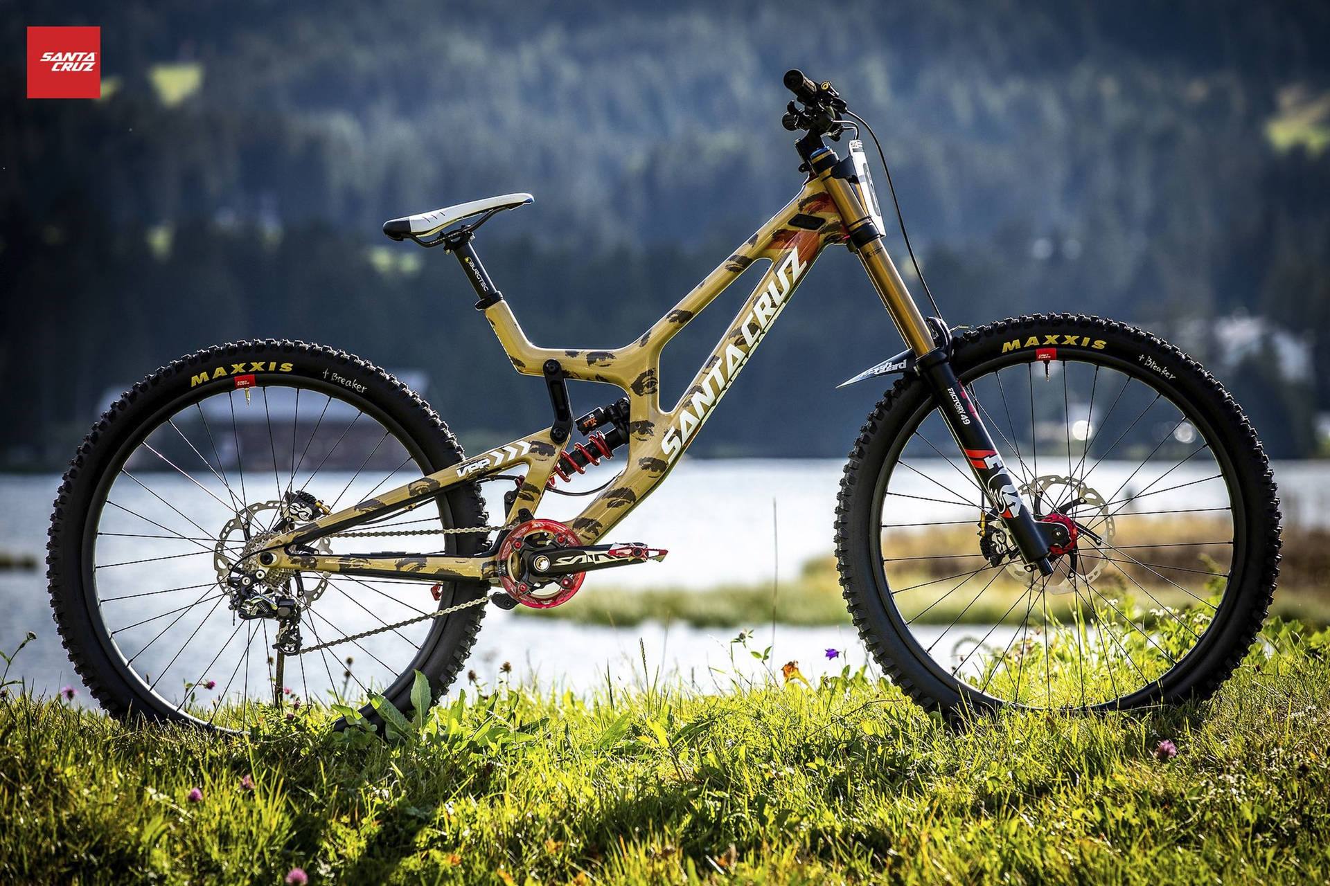 4k Mountain Bike Wallpaper