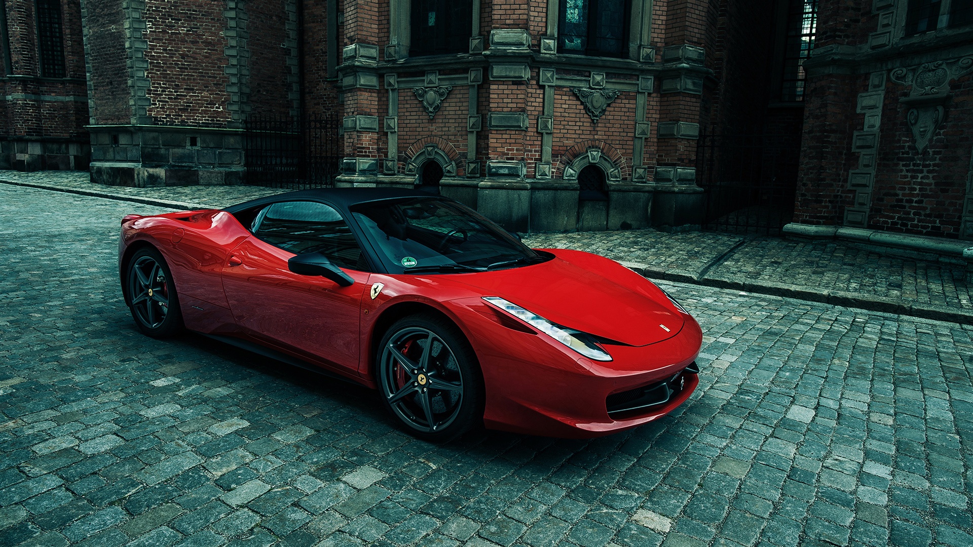 Ferrari Italia HD Wallpaper 1080p Image