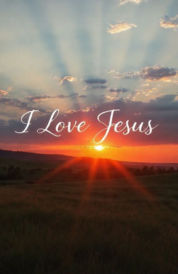 I Love Jesus Wallpaper