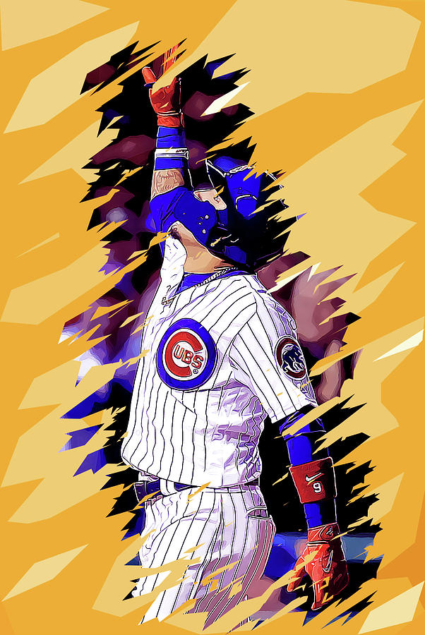 Download Javier Baez With Baseball Bat Wallpaper  Wallpaperscom
