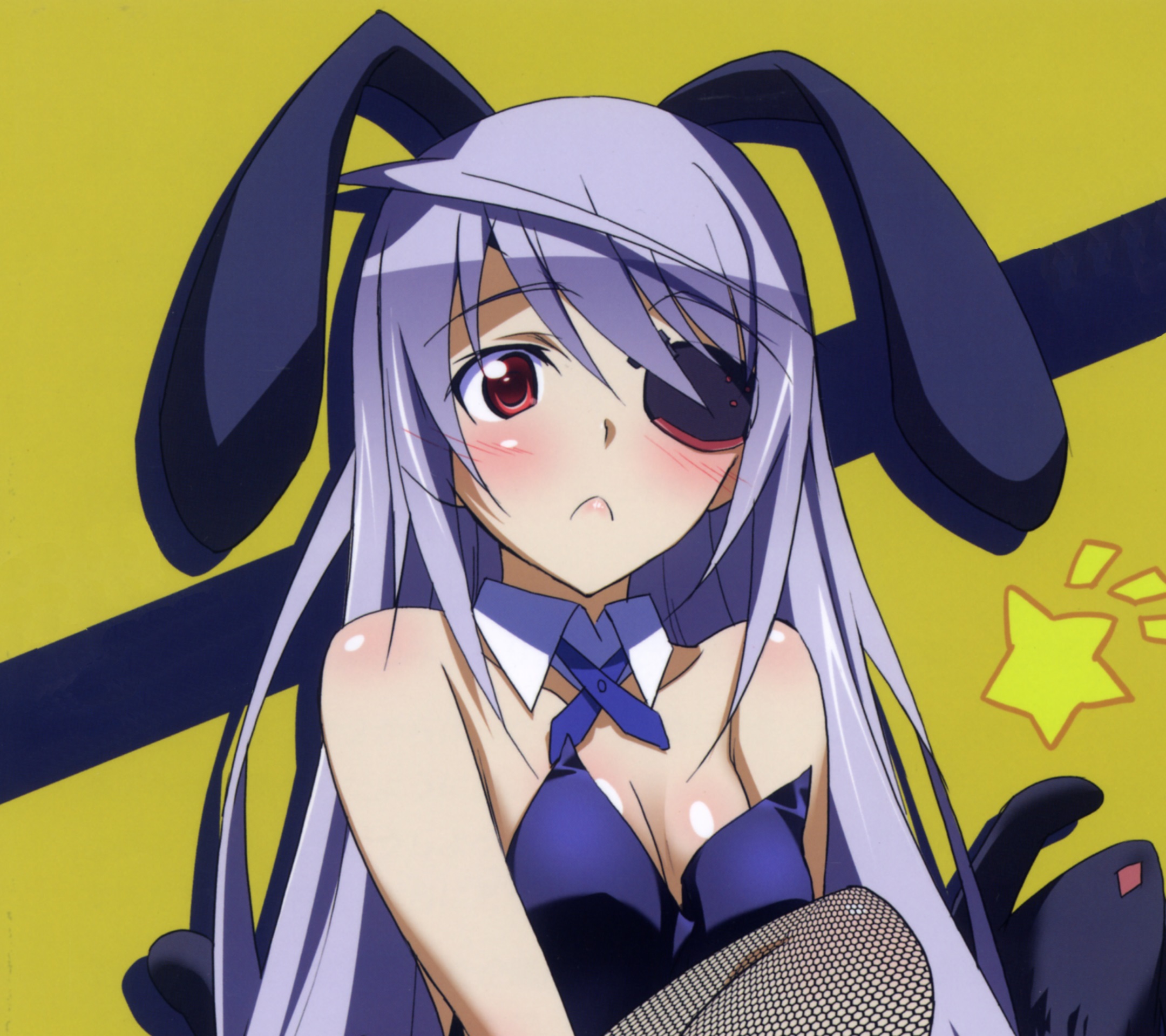 Infinite Stratos Laura Bodewig Android Wallpaper
