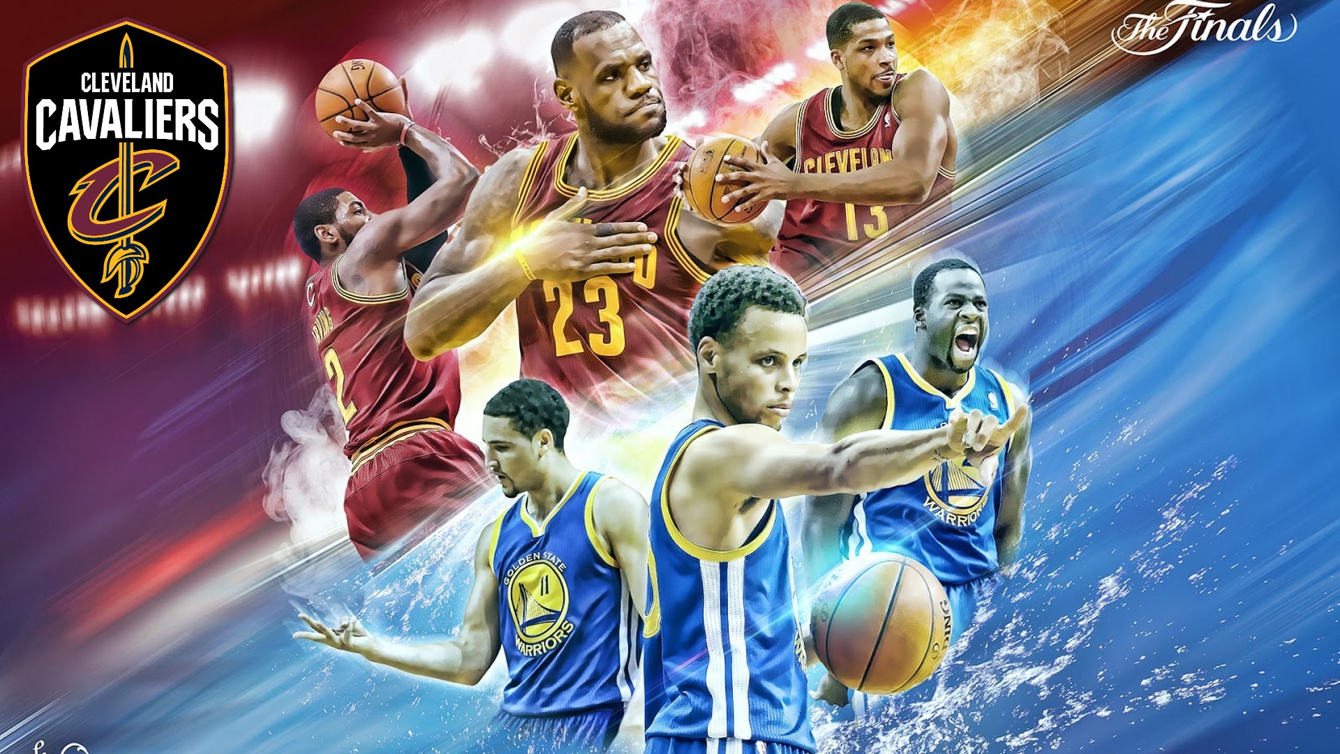 Big Cleveland Cavaliers Wallpaper