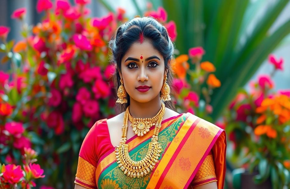 Tamil Actress HD Wallpaper
