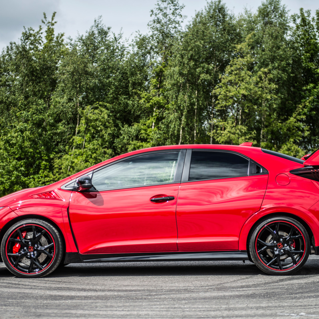 Civic Type R Red Rhd Hd Wallpaper