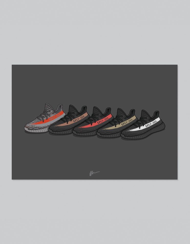 Image of NEW Yeezy 350 v2 Collection wallpapers in 2019