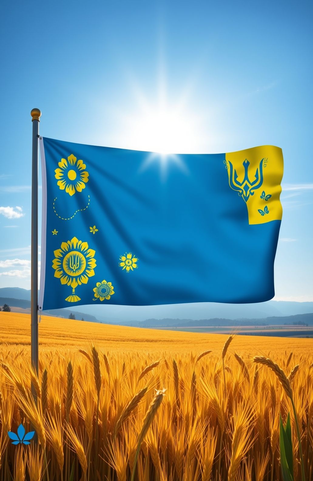 Ukraine Flag Wallpaper