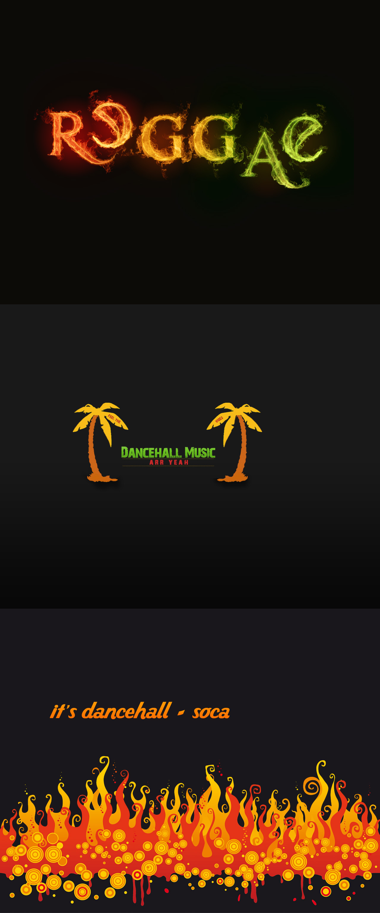 Dancehall And Reggae Wallpaper By Marchibial Arts