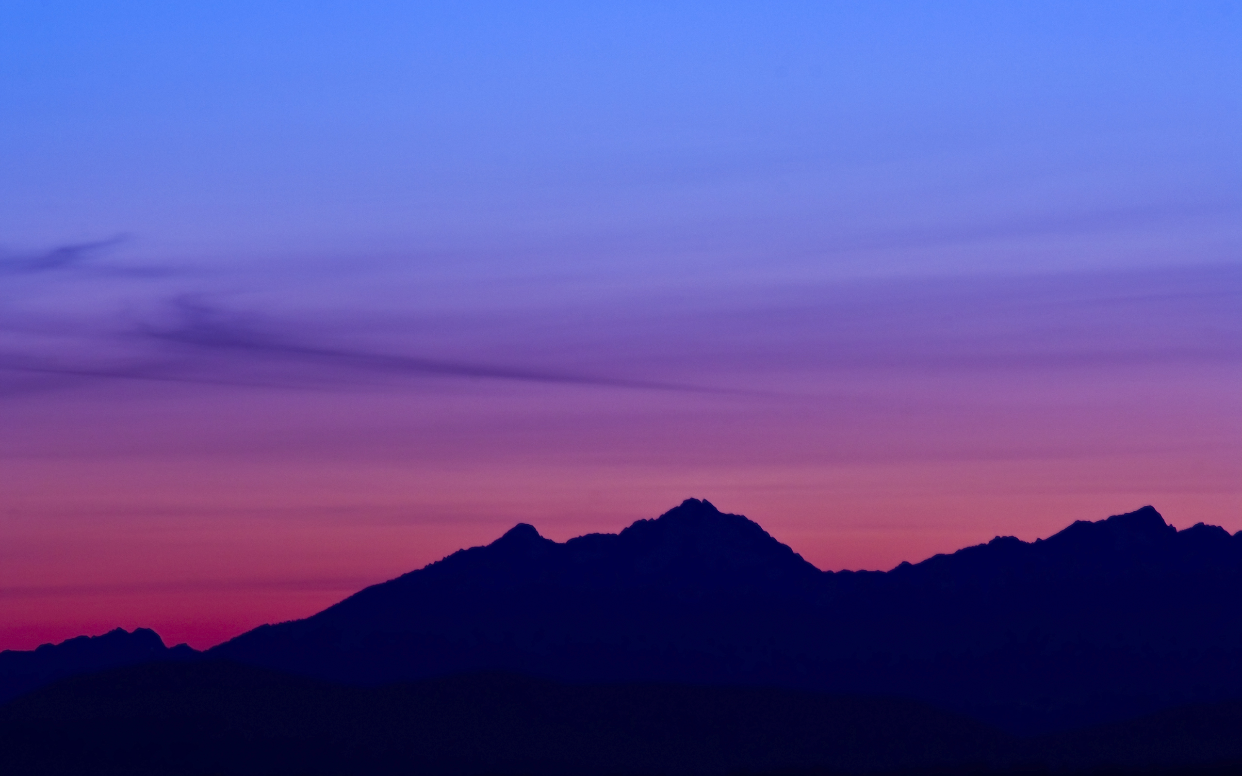 Free download HQ Mountain Silhouette Wallpaper HQ Wallpapers