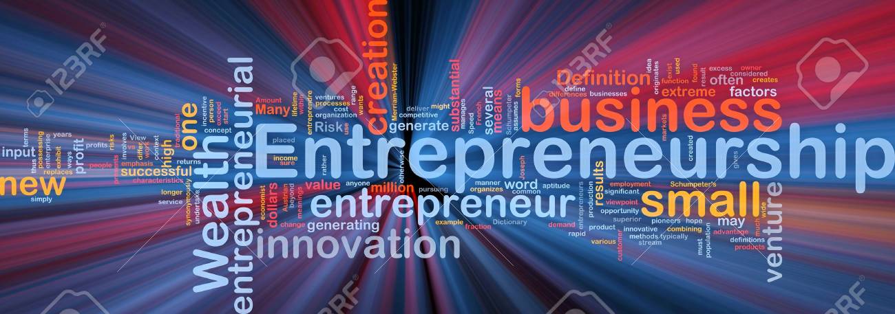 Background Concept Illustration Of Business Entrepreneurship