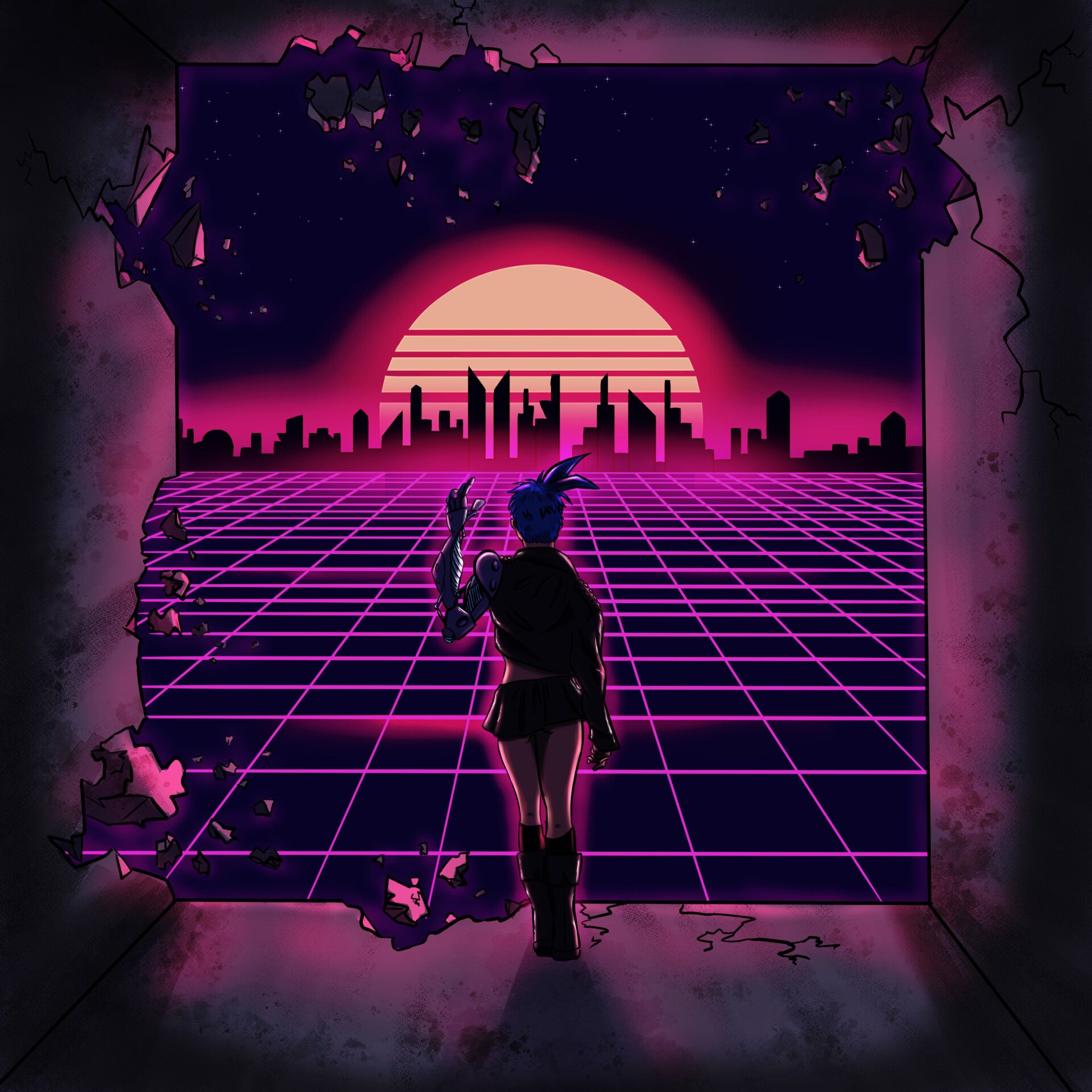 Lo Fi Aesthetic Wallpaper