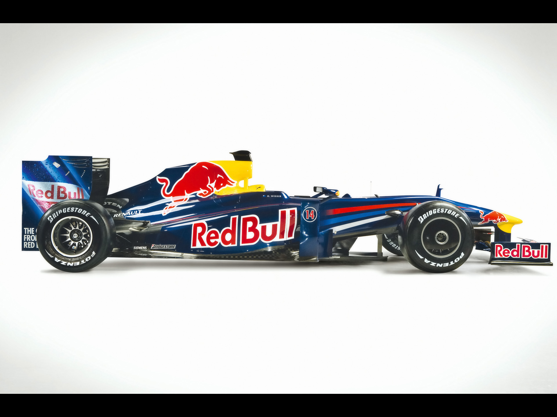 Red Bull F1 Side Wallpaper Jpg