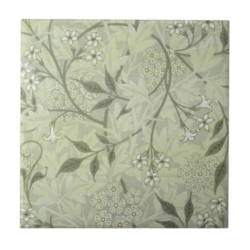 William Morris Jasmine Wallpaper