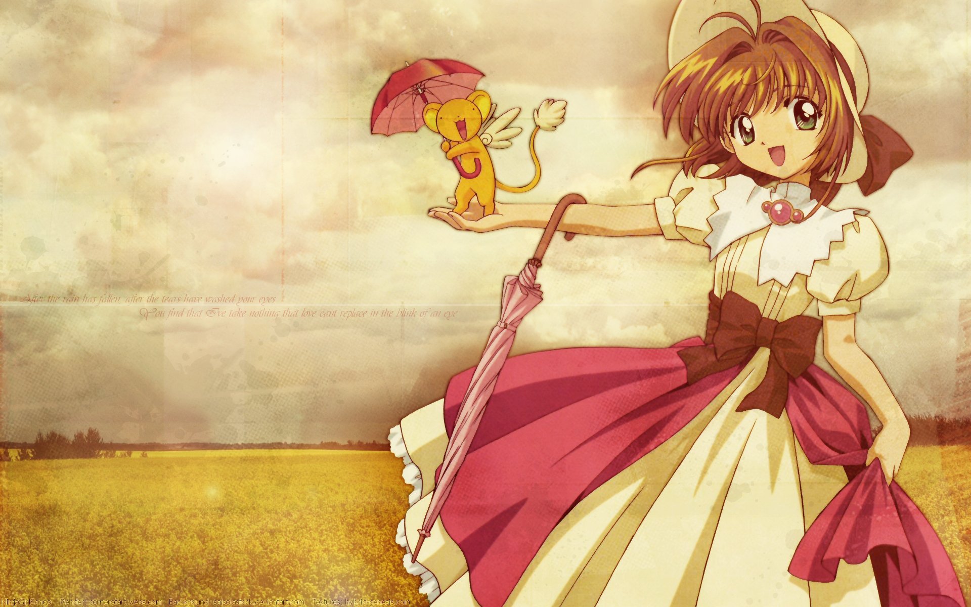 Cardcaptor Sakura HD Wallpaper Background Image