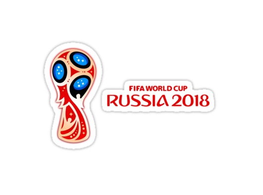 Fifa World Cup Russia Logo Wallpaper
