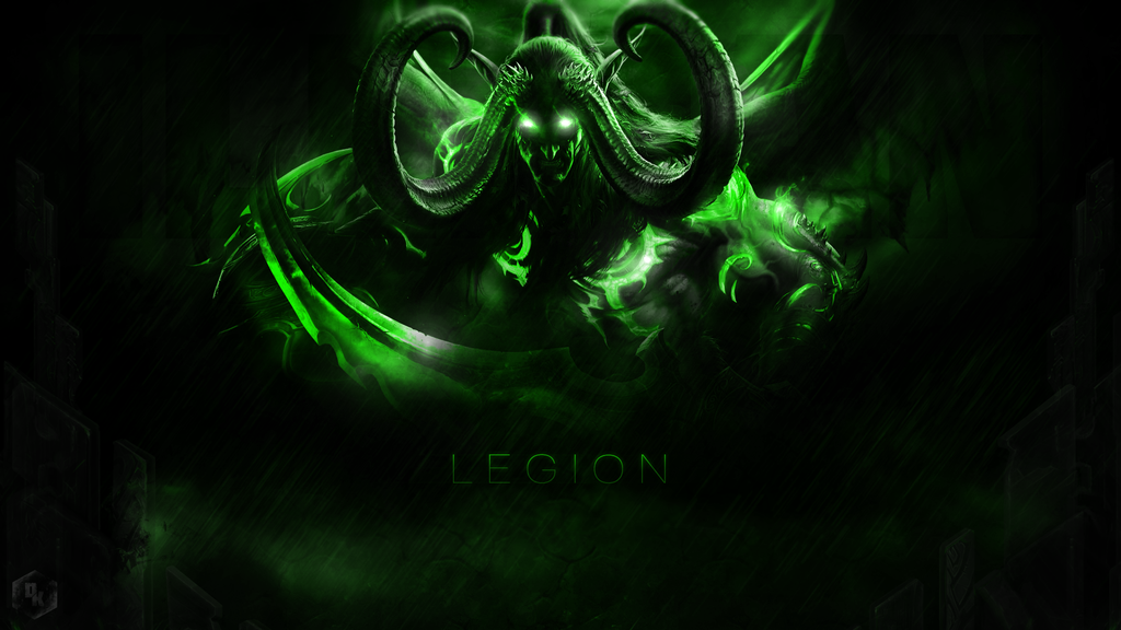 Illidan Legion By Dwindlekin