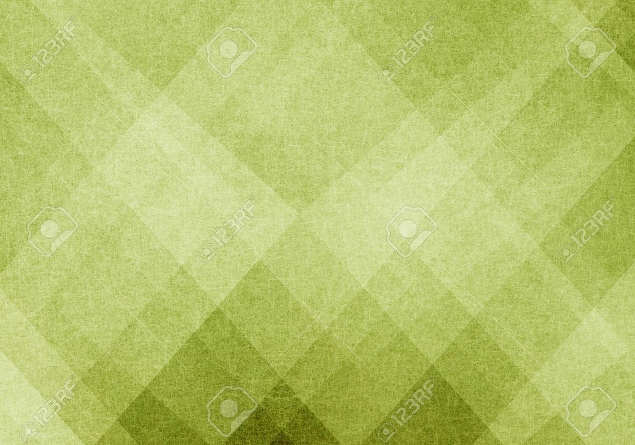 Abstract Green Background Christmas Image Plaid Or Triangle