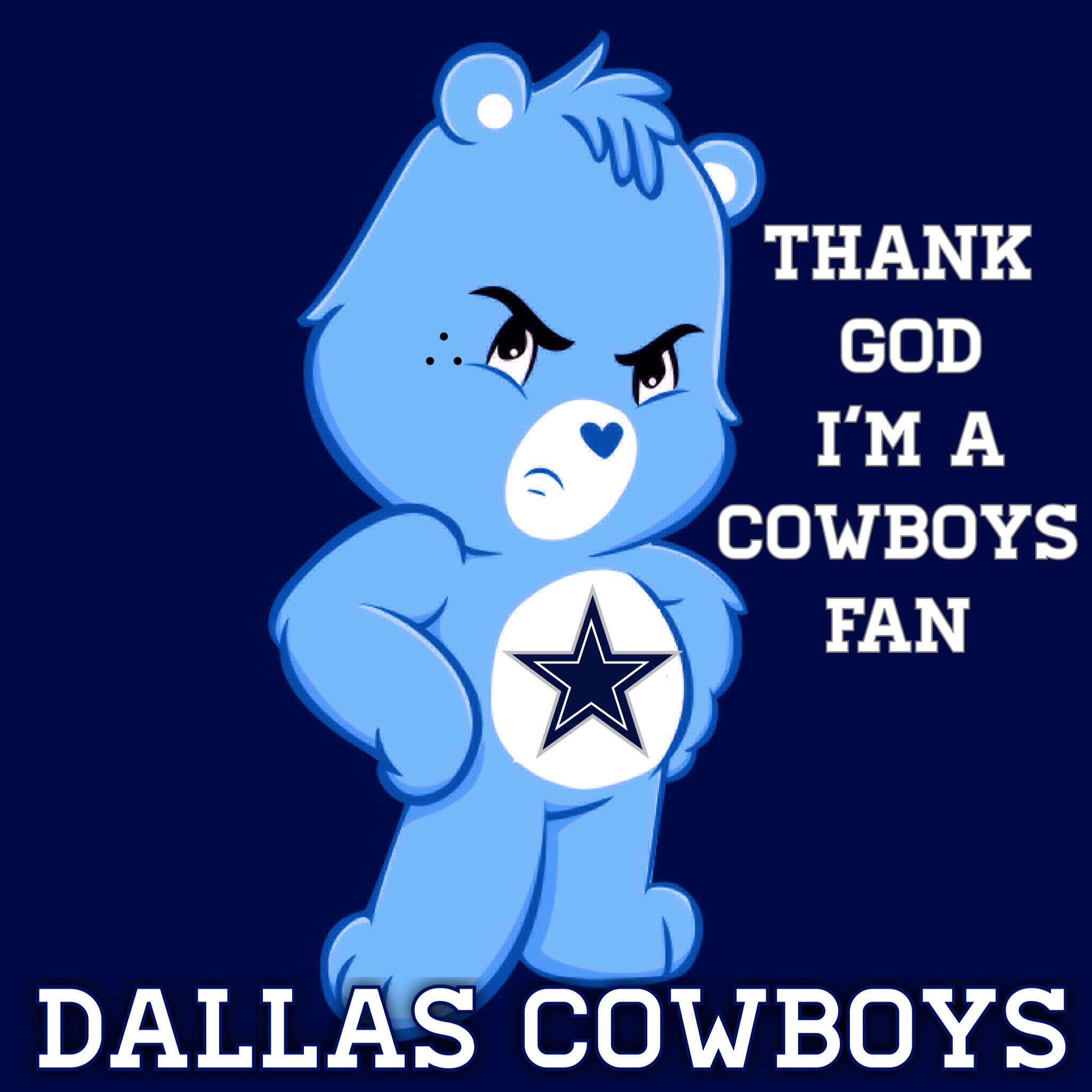 Dallas Cowboys Face Face Decals 7ct  Party City