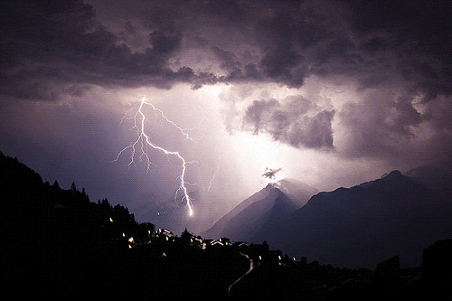 Cool Pictures Of Lightning Gifs