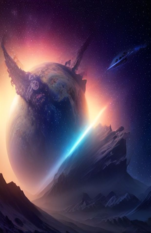 Star Wars Space Wallpaper