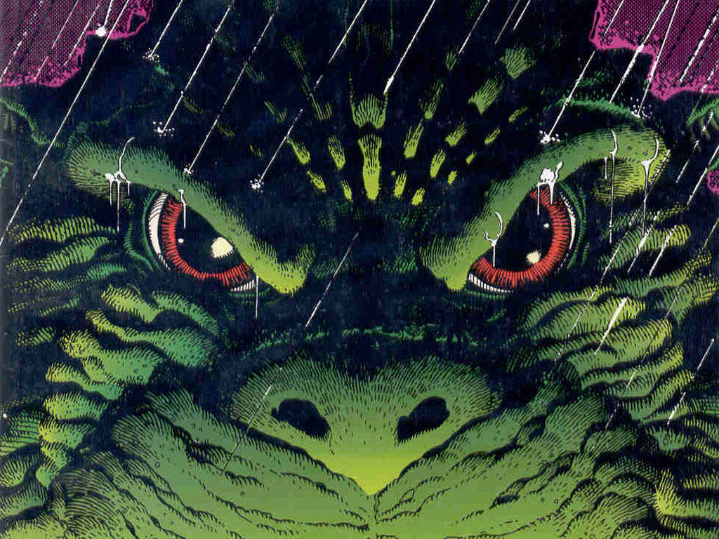 Godzilla Wallpaper Wallpaperesque