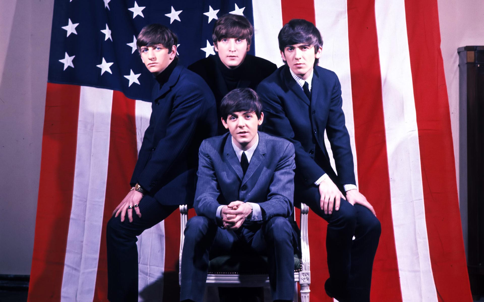 The Beatles SweetVintage Wallpaper