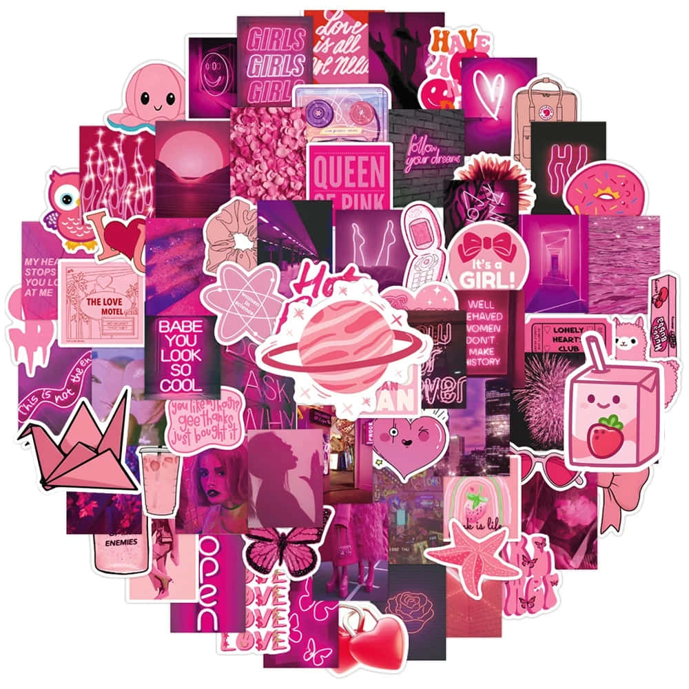 Preppy Girl Aesthetic Wallpaper