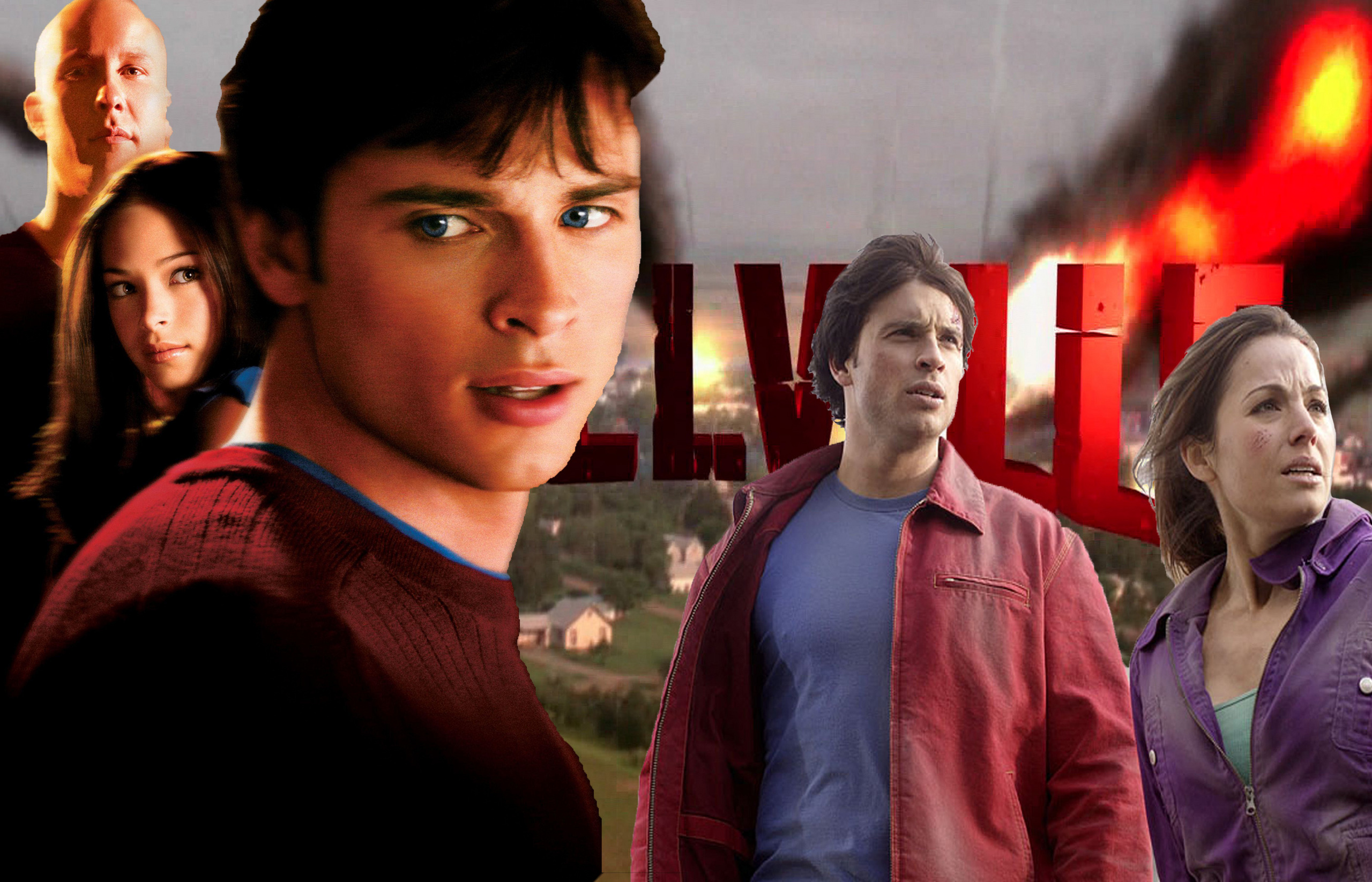 Smallville Image Wallaper HD Wallpaper And Background
