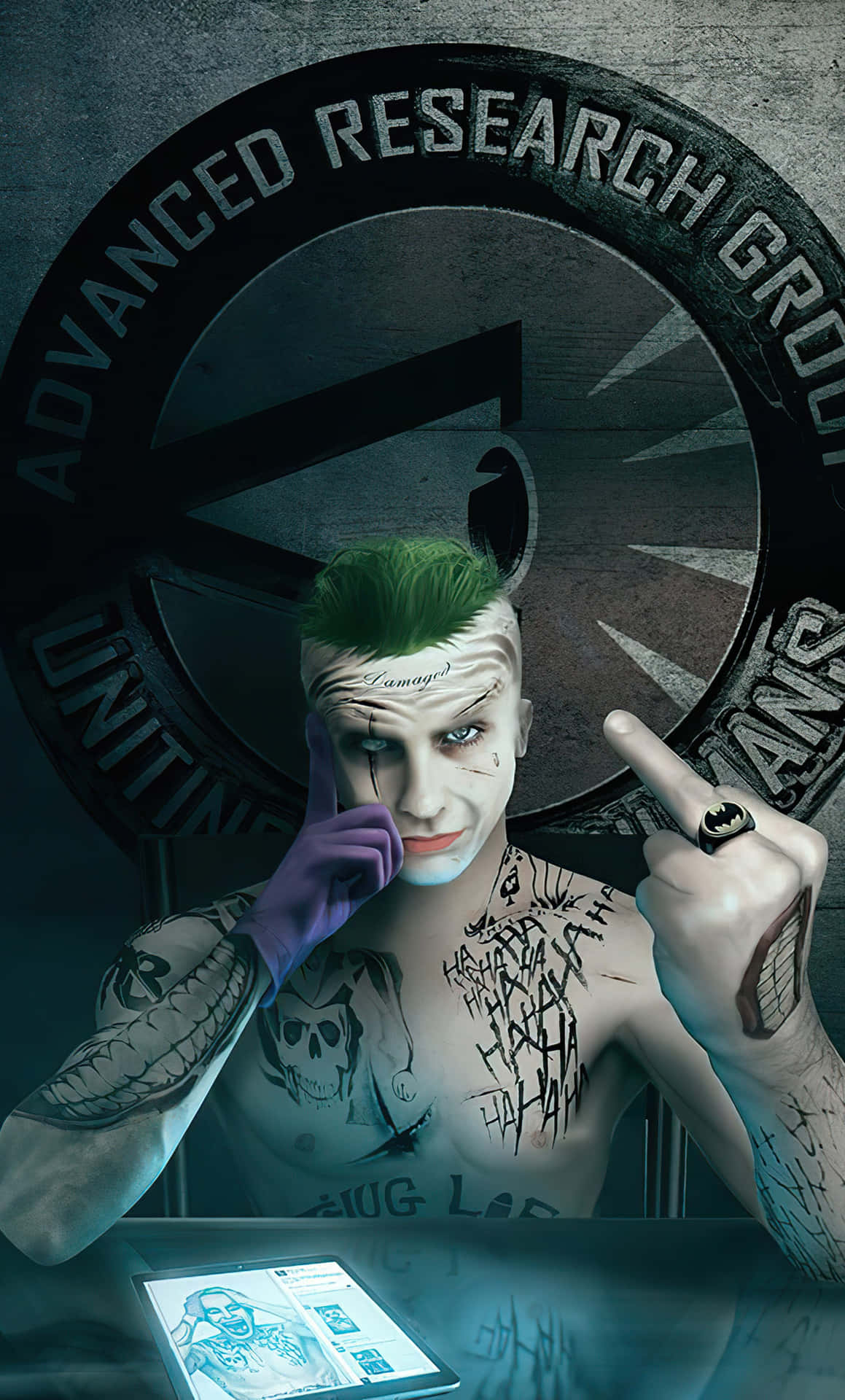 Joker 4k Phone Wallpaper
