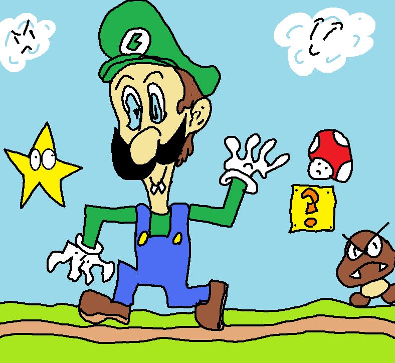Its Retarded Luigi By Supermariologan
