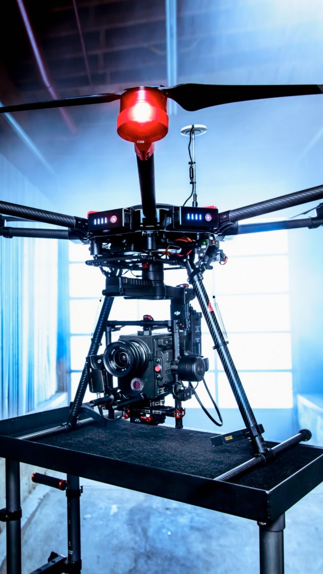 Matrice Flying Platform Drone Quadcopter Phantom Re Test