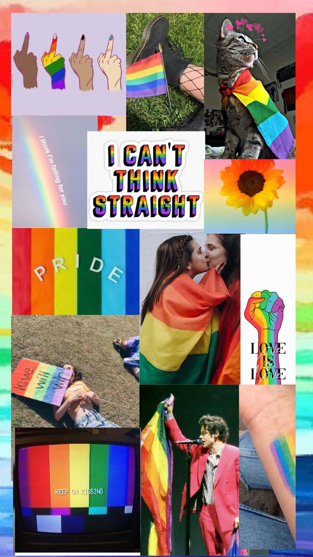 Celebrating Pride And Equality Wallpaper