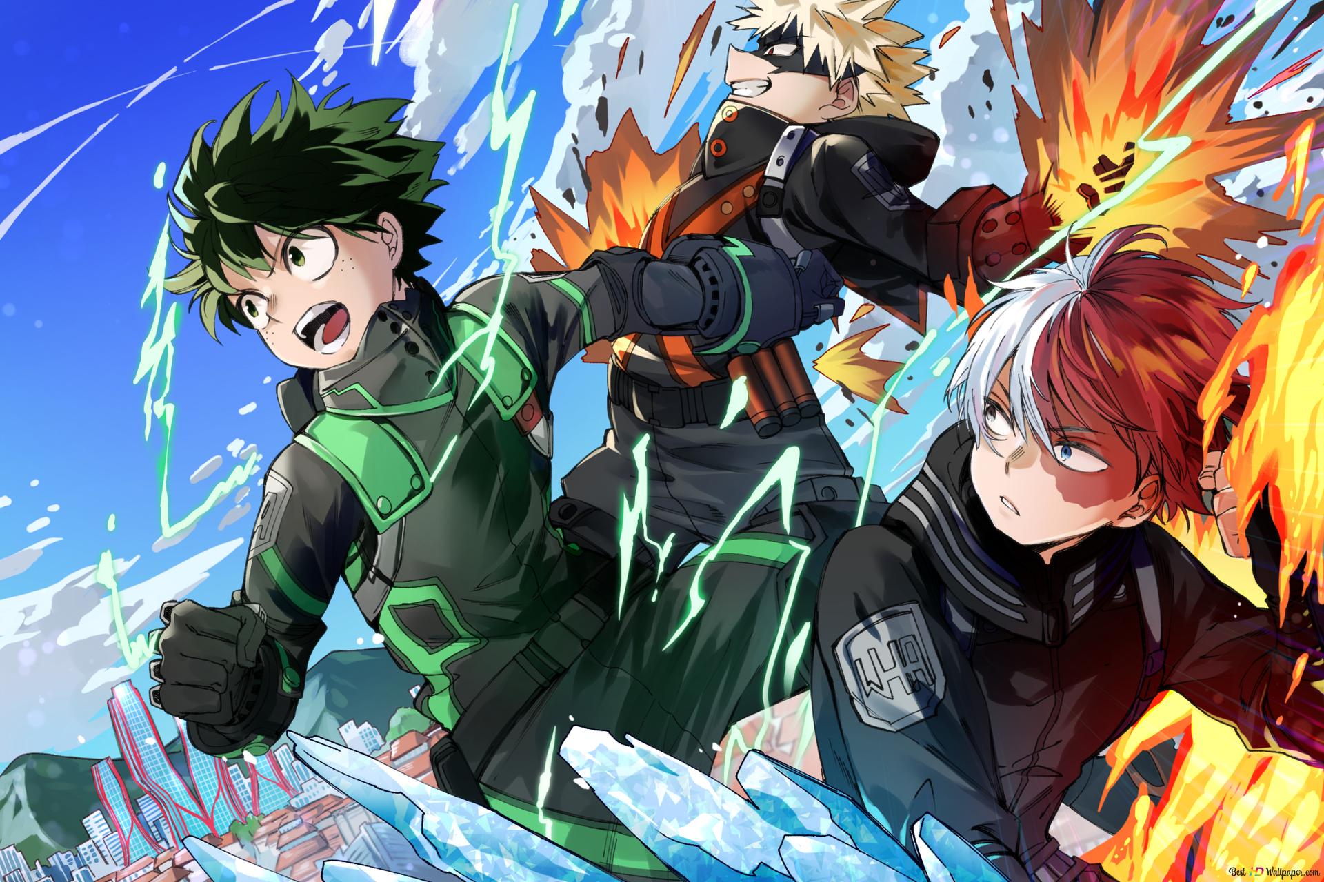 My Hero Academia Wallpaper