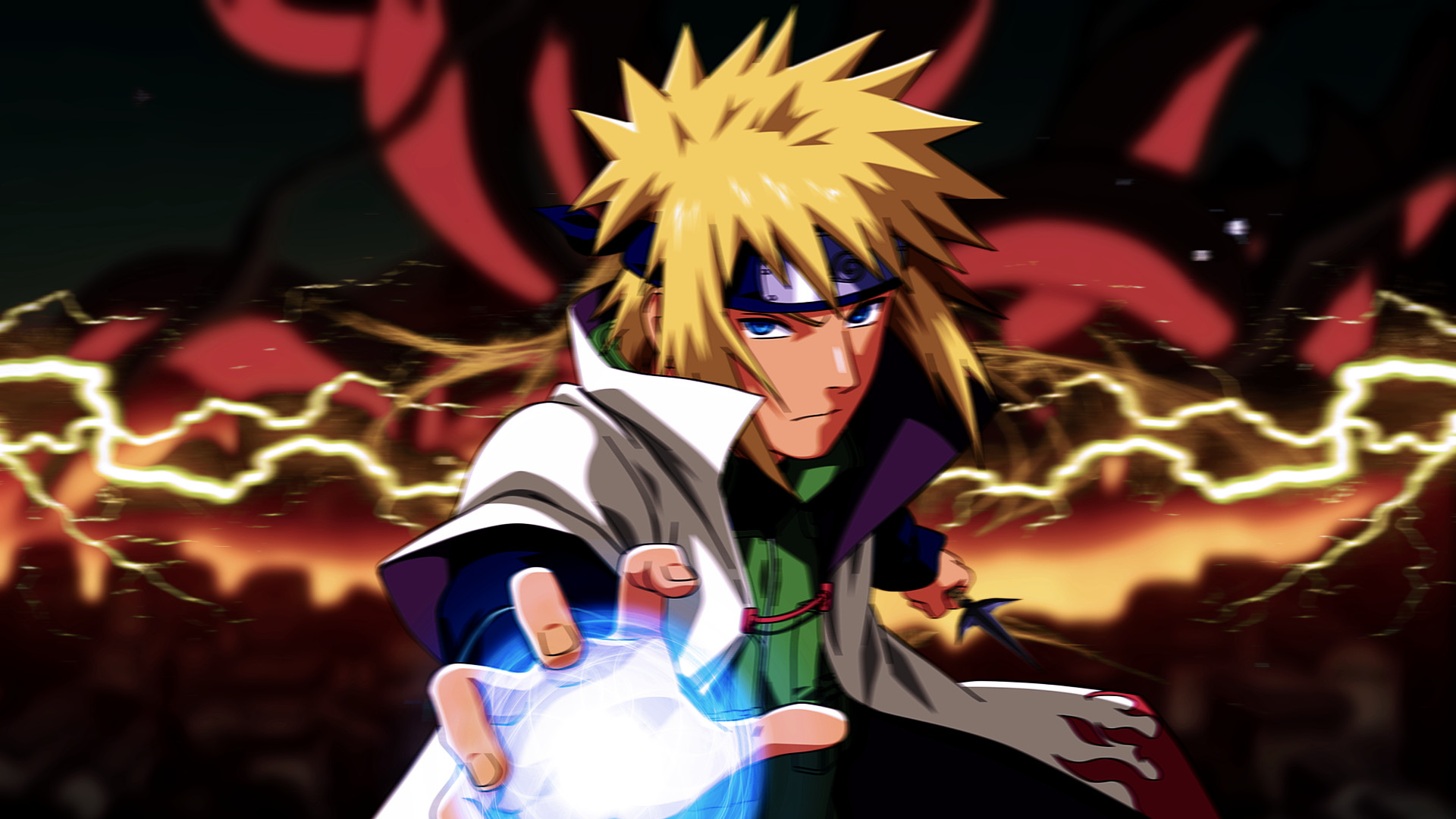 Minato Namikaze Wallpaper