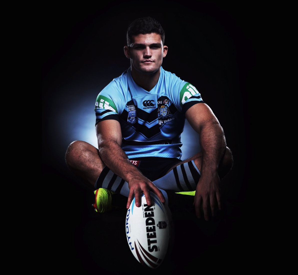 Nathan Cleary Of The Nsw Blues
