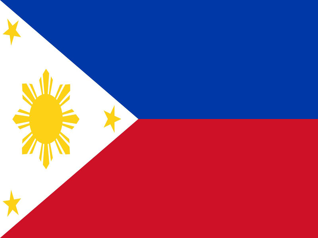 Philippines Flag Wallpapers 1024x768