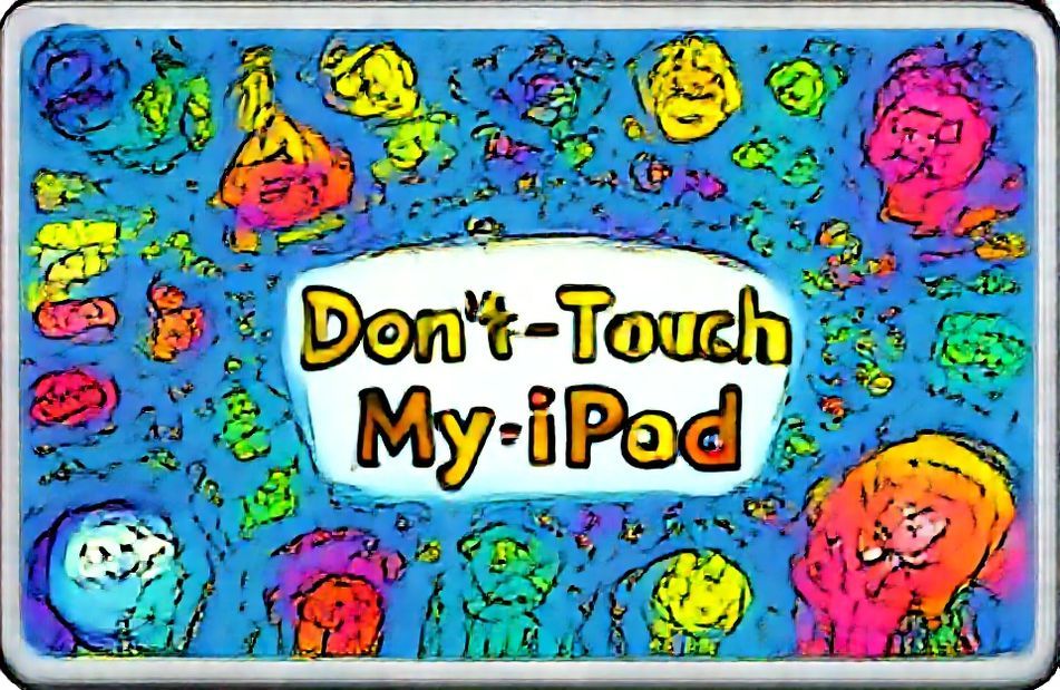 Don T Touch My iPad Wallpaper