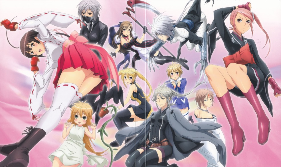 Sekirei Wallpaper Anime HD Background