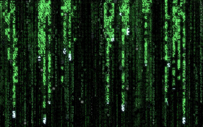 HD Matrix Code Animated Wallpaper