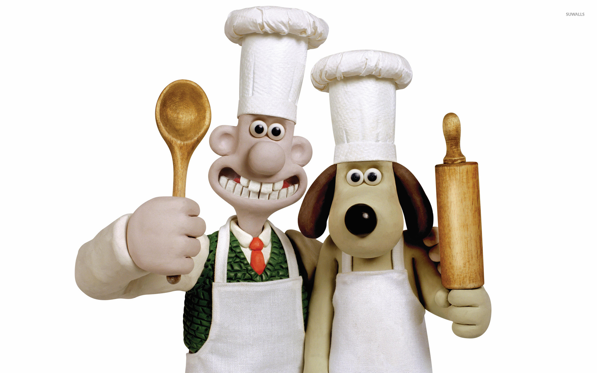 Wallace And Gromit Wallpaper Cartoon