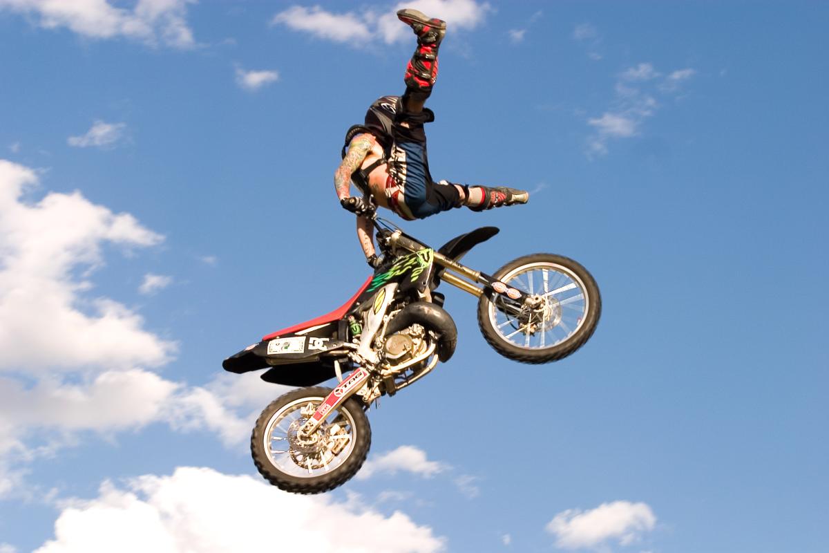 Motocross Stunt Wallpaper HD