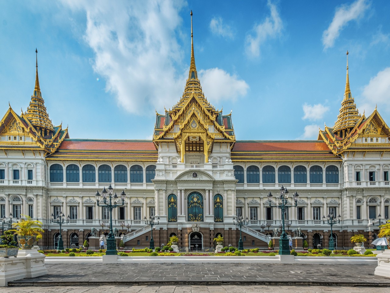 Grand Palace Bangkok Thailand Wallpaper13
