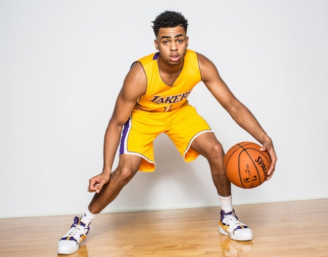 Los Angeles Lakers Rumors D Angelo Russell Not A Lock To Start