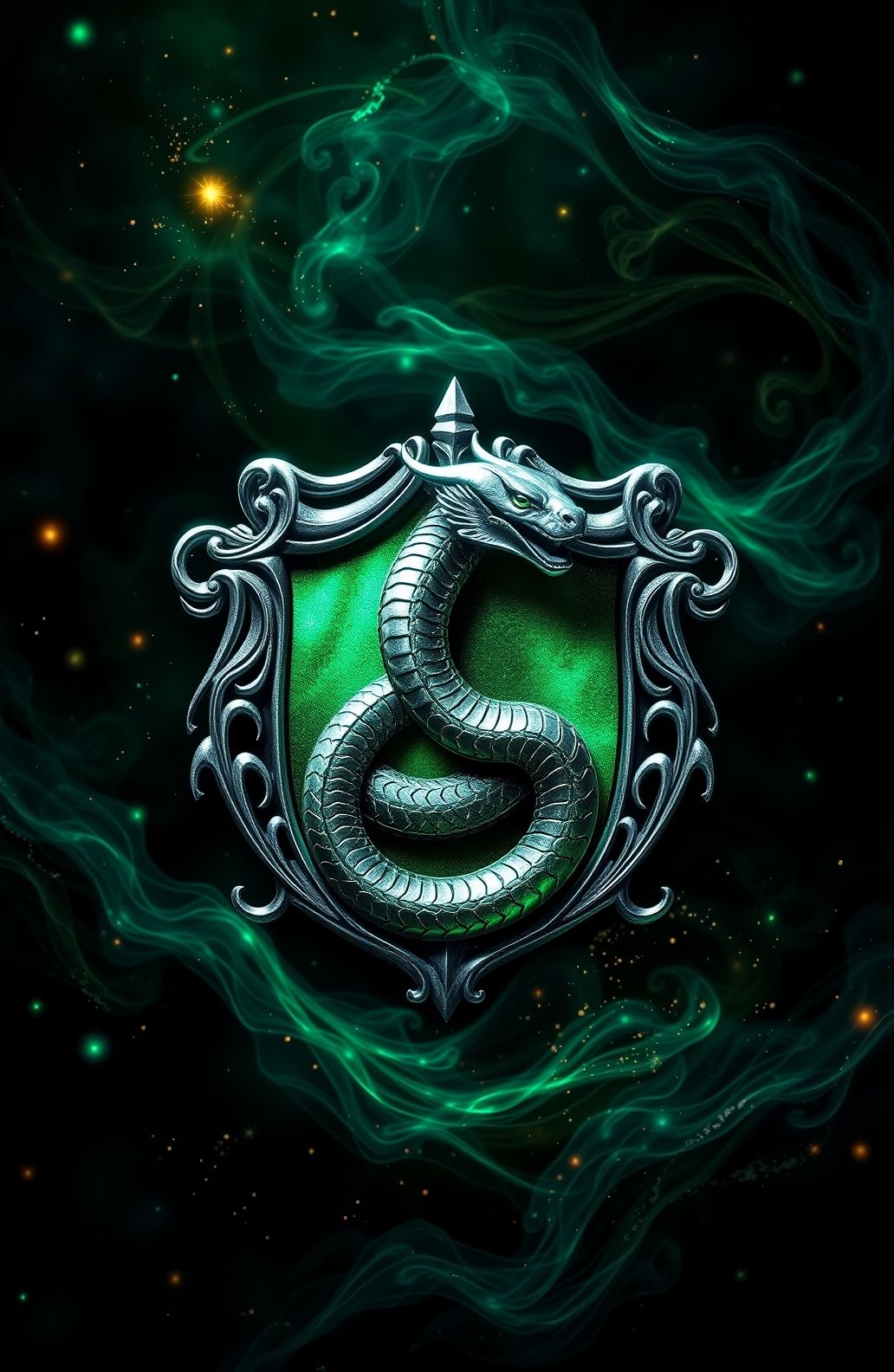 Hd Slytherin Wallpaper