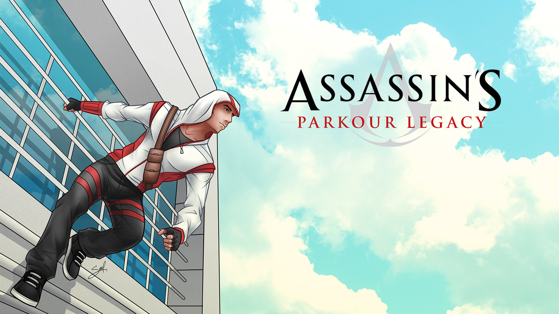 Assasins S Creed Parkour Legacy Wallpaper By Saulvillarroel On